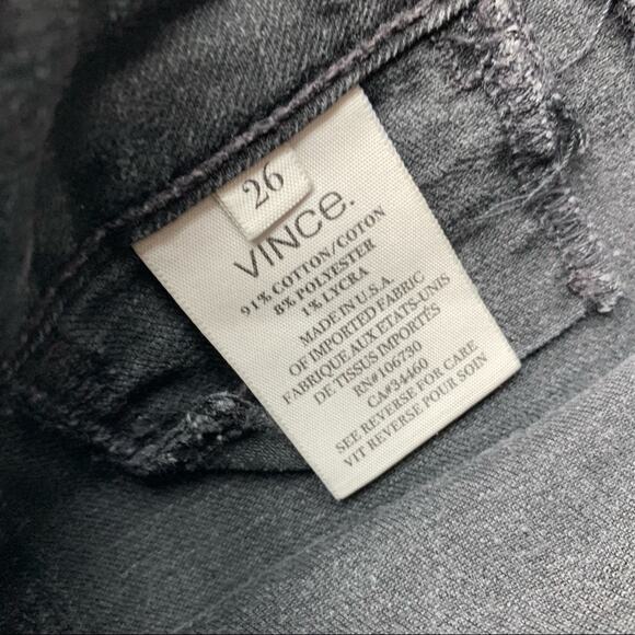 VINCE - Black Legging Jean - Picture 5 of 5